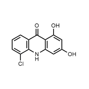 5-Chloro-1,3-dihydroxyacridin-9(10H)-one|CS-1163212