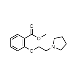 Methyl 2-(2-(pyrrolidin-1-yl)ethoxy)benzoate|CS-1163213