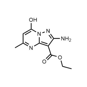 Ethyl 2-amino-7-hydroxy-5-methylpyrazolo[1,5-a]pyrimidine-3-carboxylate|CS-1163219