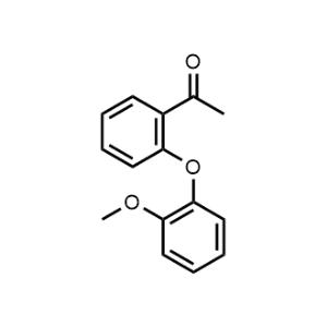 1-(2-(2-Methoxyphenoxy)phenyl)ethan-1-one|CS-1163220