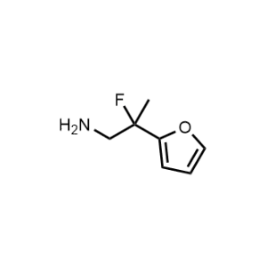 2-Fluoro-2-(furan-2-yl)propan-1-amine|CS-1163247