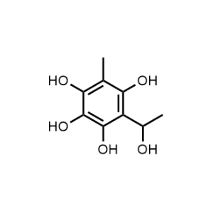4-(1-Hydroxyethyl)-6-methylbenzene-1,2,3,5-tetraol|CS-1163271