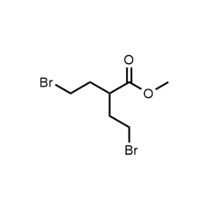 Methyl 4-bromo-2-(2-bromoethyl)butanoate|CS-1163286