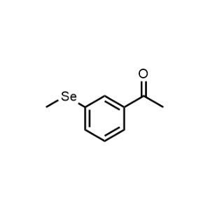 1-(3-(Methylselanyl)phenyl)ethan-1-one|CS-1163287