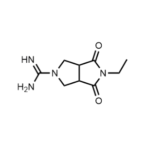 5-Ethyl-4,6-dioxohexahydropyrrolo[3,4-c]pyrrole-2(1H)-carboximidamide|CS-1163306