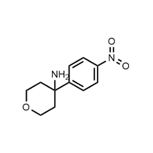 4-(4-Nitrophenyl)tetrahydro-2H-pyran-4-amine|CS-1163330