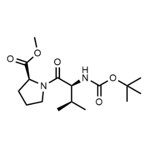 Methyl (tert-butoxycarbonyl)-l-valyl-l-prolinate|CS-1163348