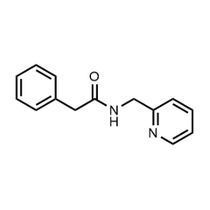 2-Phenyl-N-(pyridin-2-ylmethyl)acetamide|CS-1163354