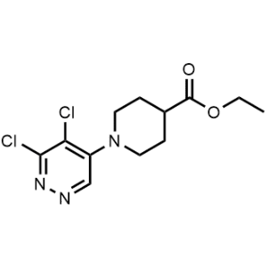 Ethyl 1-(5,6-dichloropyridazin-4-yl)piperidine-4-carboxylate|CS-1163385