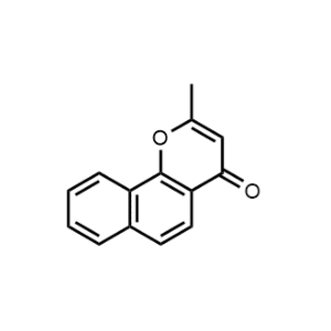 2-Methyl-4H-benzo[H]chromen-4-one|CS-1163411