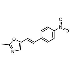 2-Methyl-5-(4-nitrostyryl)oxazole|CS-1163426