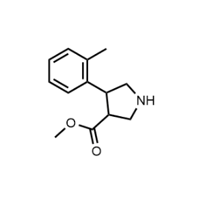 Methyl 4-(O-tolyl)pyrrolidine-3-carboxylate|CS-1163449
