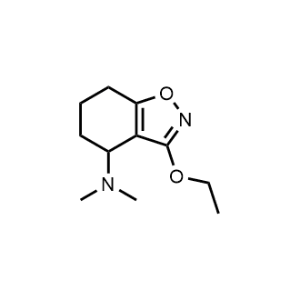 3-Ethoxy-N,N-dimethyl-4,5,6,7-tetrahydrobenzo[d]isoxazol-4-amine|CS-1163468