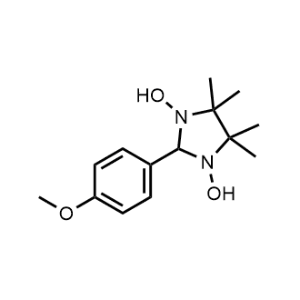 2-(4-Methoxyphenyl)-4,4,5,5-tetramethylimidazolidine-1,3-diol|CS-1163477