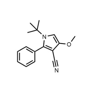 1-(Tert-butyl)-4-methoxy-2-phenyl-1H-pyrrole-3-carbonitrile|CS-1163498