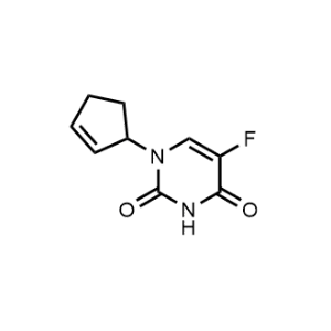 1-(Cyclopent-2-en-1-yl)-5-fluoropyrimidine-2,4(1H,3H)-dione|CS-1163504