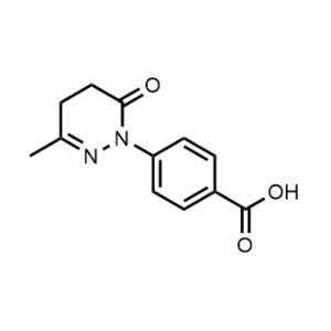 4-(3-Methyl-6-oxo-5,6-dihydropyridazin-1(4H)-yl)benzoic acid|CS-1163506