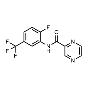 N-(2-Fluoro-5-(trifluoromethyl)phenyl)pyrazine-2-carboxamide|CS-1163534