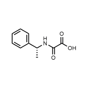 (R)-2-Oxo-2-((1-phenylethyl)amino)acetic acid|CS-1163548