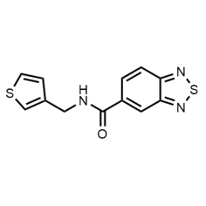 N-(Thiophen-3-ylmethyl)benzo[c][1,2,5]thiadiazole-5-carboxamide|CS-1163596