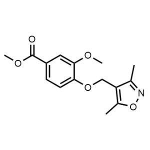 Methyl 4-((3,5-dimethylisoxazol-4-yl)methoxy)-3-methoxybenzoate|CS-1163599