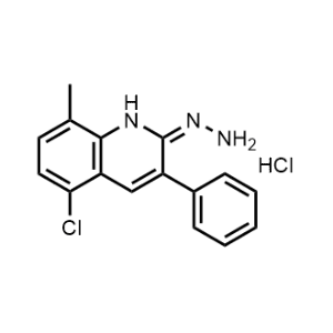 5-Chloro-2-hydrazono-8-methyl-3-phenyl-1,2-dihydroquinoline hydrochloride|CS-1163608