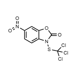 6-Nitro-3-((trichloromethyl)thio)benzo[d]oxazol-2(3H)-one|CS-1163622