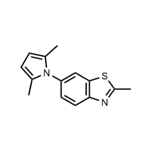 6-(2,5-Dimethyl-1H-pyrrol-1-yl)-2-methylbenzo[d]thiazole|CS-1163670