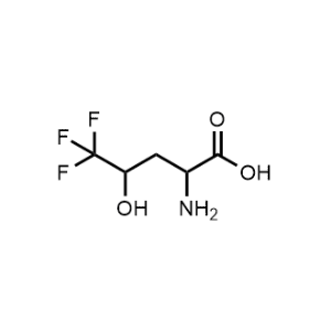 2-Amino-5,5,5-trifluoro-4-hydroxypentanoic acid|CS-1163705