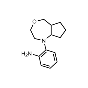 2-(Octahydro-1H-cyclopenta[E][1,4]oxazepin-1-yl)aniline|CS-1163714