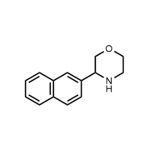 3-(Naphthalen-2-yl)morpholine|CS-1163773