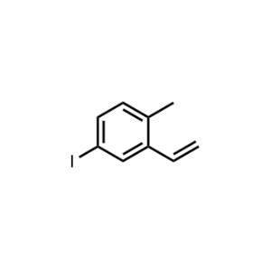4-Iodo-1-methyl-2-vinylbenzene|CS-1163783