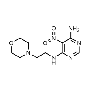N4-(2-Morpholinoethyl)-5-nitropyrimidine-4,6-diamine|CS-1163811