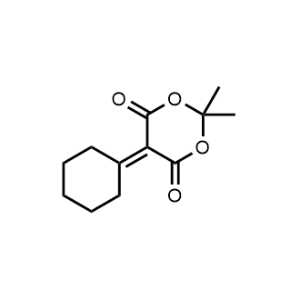 5-Cyclohexylidene-2,2-dimethyl-1,3-dioxane-4,6-dione|CS-1163815