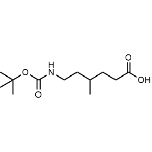 6-((Tert-butoxycarbonyl)amino)-4-methylhexanoic acid|CS-1163829