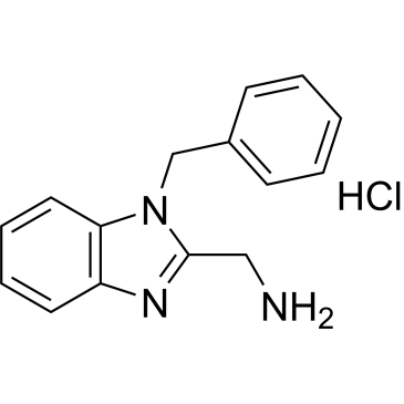 (1-Benzyl-1H-benzo[d]imidazol-2-yl)methanamine hydrochloride|CS-1163875