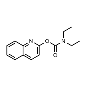 Quinolin-2-yl diethylcarbamate|CS-1163888