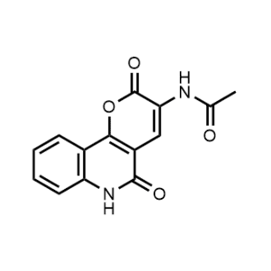 N-(2,5-Dioxo-5,6-dihydro-2H-pyrano[3,2-c]quinolin-3-yl)acetamide|CS-1163893