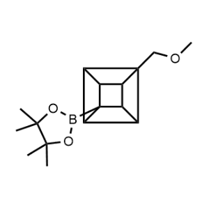 2-(4-(Methoxymethyl)cuban-1-yl)-4,4,5,5-tetramethyl-1,3,2-dioxaborolane|CS-1163903