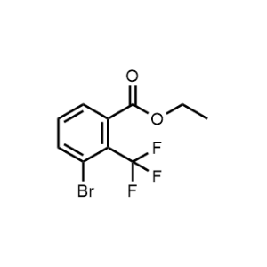 Ethyl 3-bromo-2-(trifluoromethyl)benzoate|CS-1163935