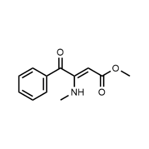Methyl (Z)-3-(methylamino)-4-oxo-4-phenylbut-2-enoate|CS-1164042