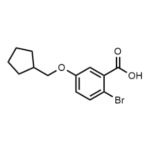 2-Bromo-5-(cyclopentylmethoxy)benzoic acid|CS-1164052