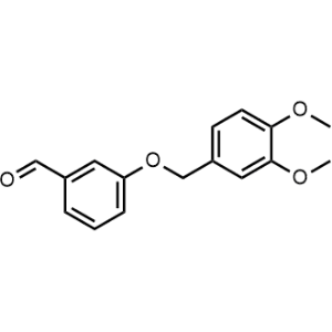 3-((3,4-Dimethoxybenzyl)oxy)benzaldehyde|CS-1164066