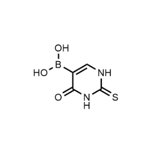 (4-Oxo-2-thioxo-1,2,3,4-tetrahydropyrimidin-5-yl)boronic acid|CS-1164087