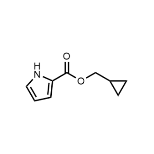 Cyclopropylmethyl 1H-pyrrole-2-carboxylate|CS-1164088