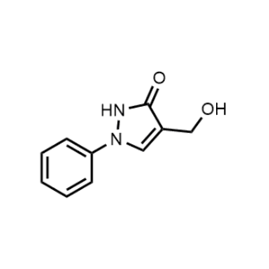4-(Hydroxymethyl)-1-phenyl-1,2-dihydro-3H-pyrazol-3-one|CS-1164091