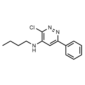 N-Butyl-3-chloro-6-phenylpyridazin-4-amine|CS-1164104