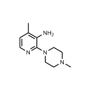 4-Methyl-2-(4-methylpiperazin-1-yl)pyridin-3-amine|CS-1164134