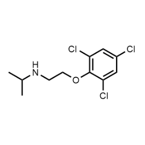 N-(2-(2,4,6-Trichlorophenoxy)ethyl)propan-2-amine|CS-1164136