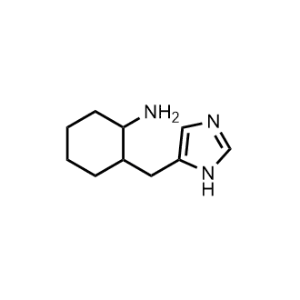 2-((1H-Imidazol-5-yl)methyl)cyclohexan-1-amine|CS-1164139